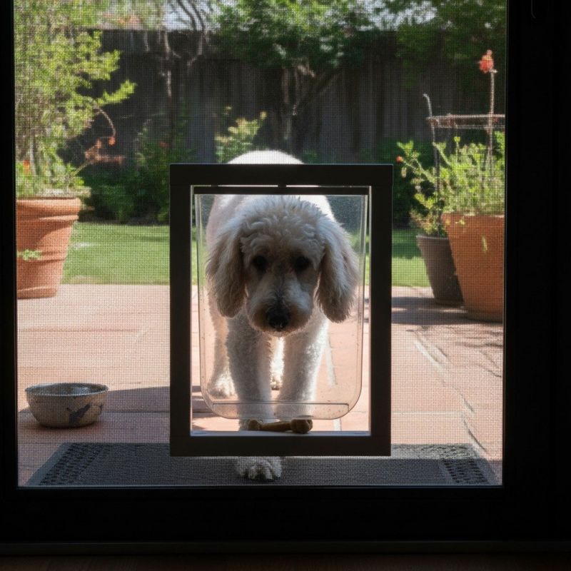 Doggie Door Installation