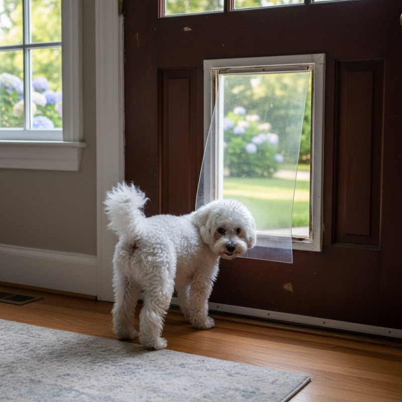 Doggie Door Installation