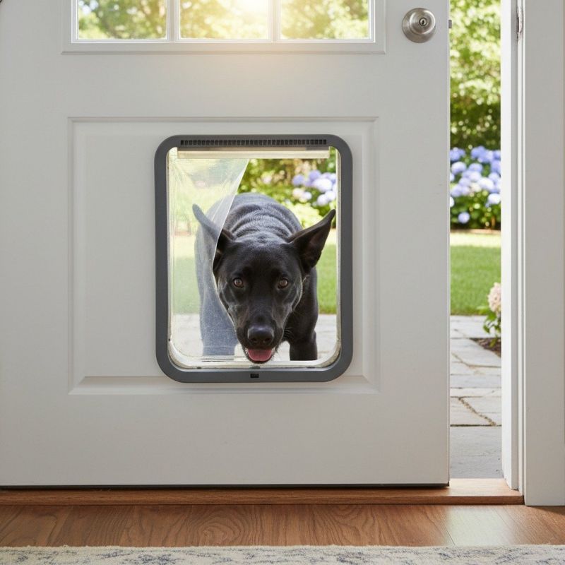 Doggie Door Installation