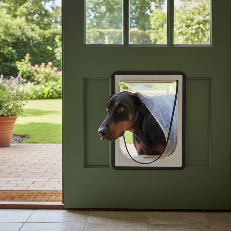 Doggie Door Installation