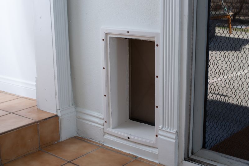 Doggie Door Installation