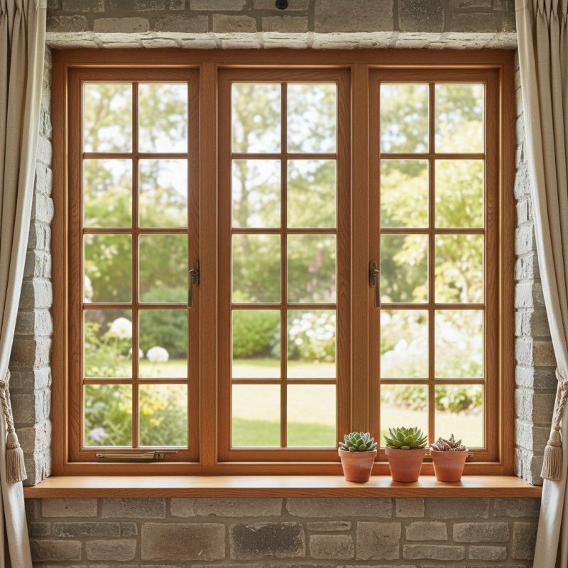 Wood Windows Installation in Greenville, SC